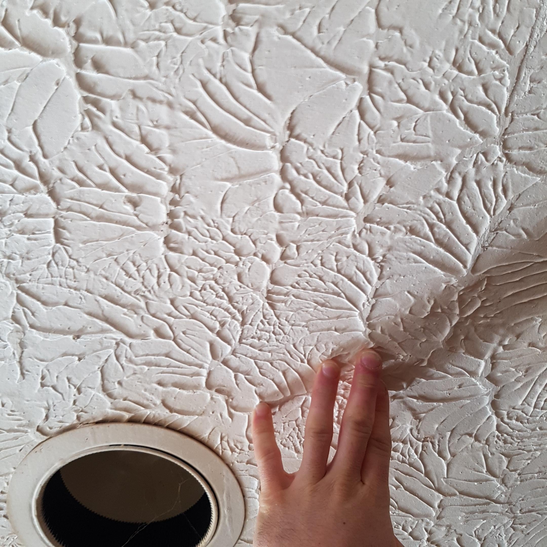 Matching A Textured Ceiling Drywall