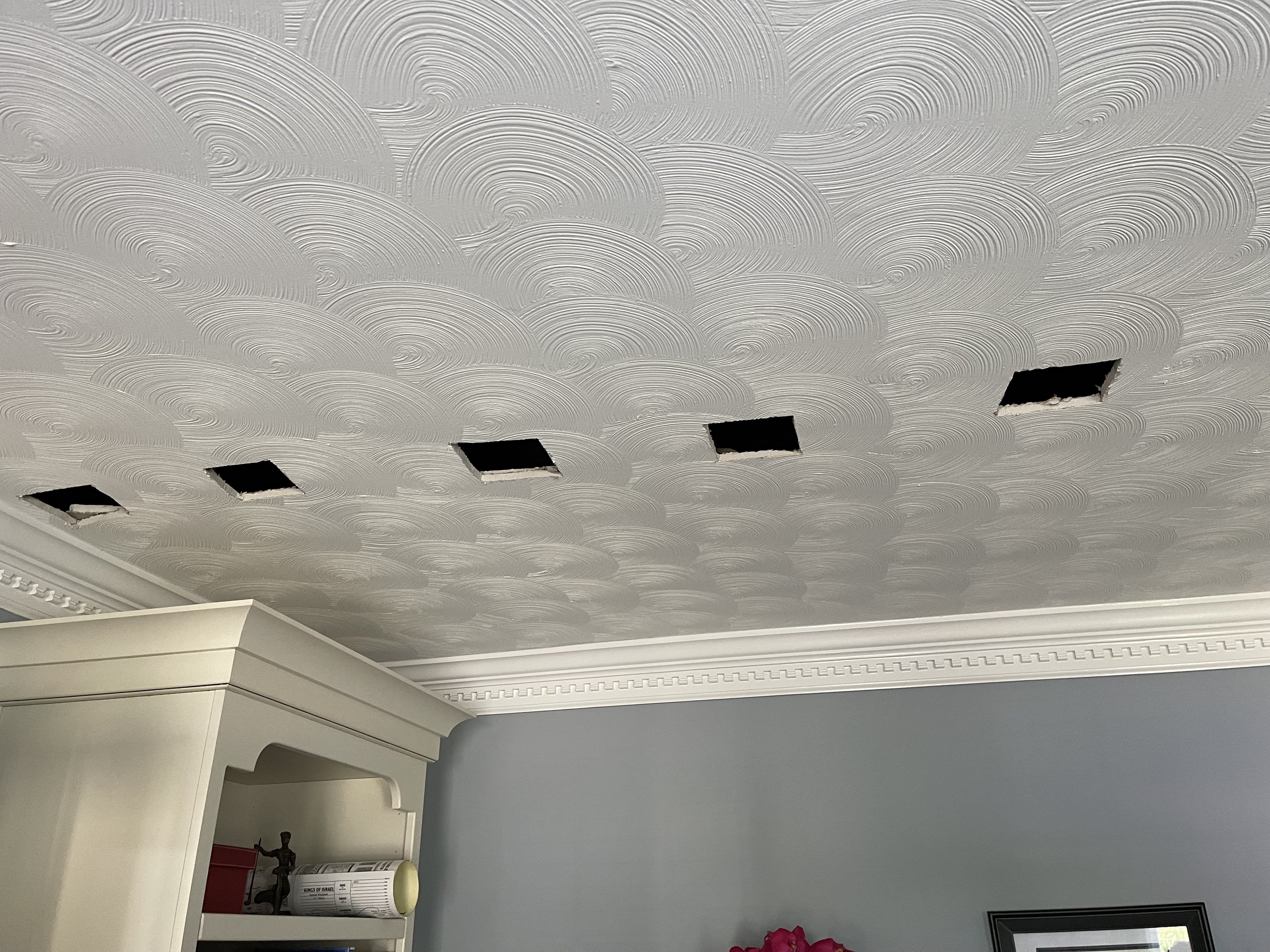 Help With Drywall Fan S Texturing
